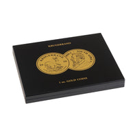 Caixa Volterra para moedas de ouro "Krügerrand Gold"