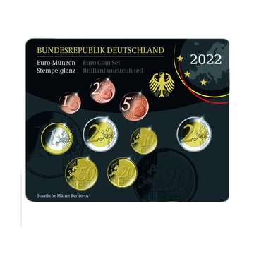 Bundesrepublik Deutschland - Berlin A- Bu 2022 workshop