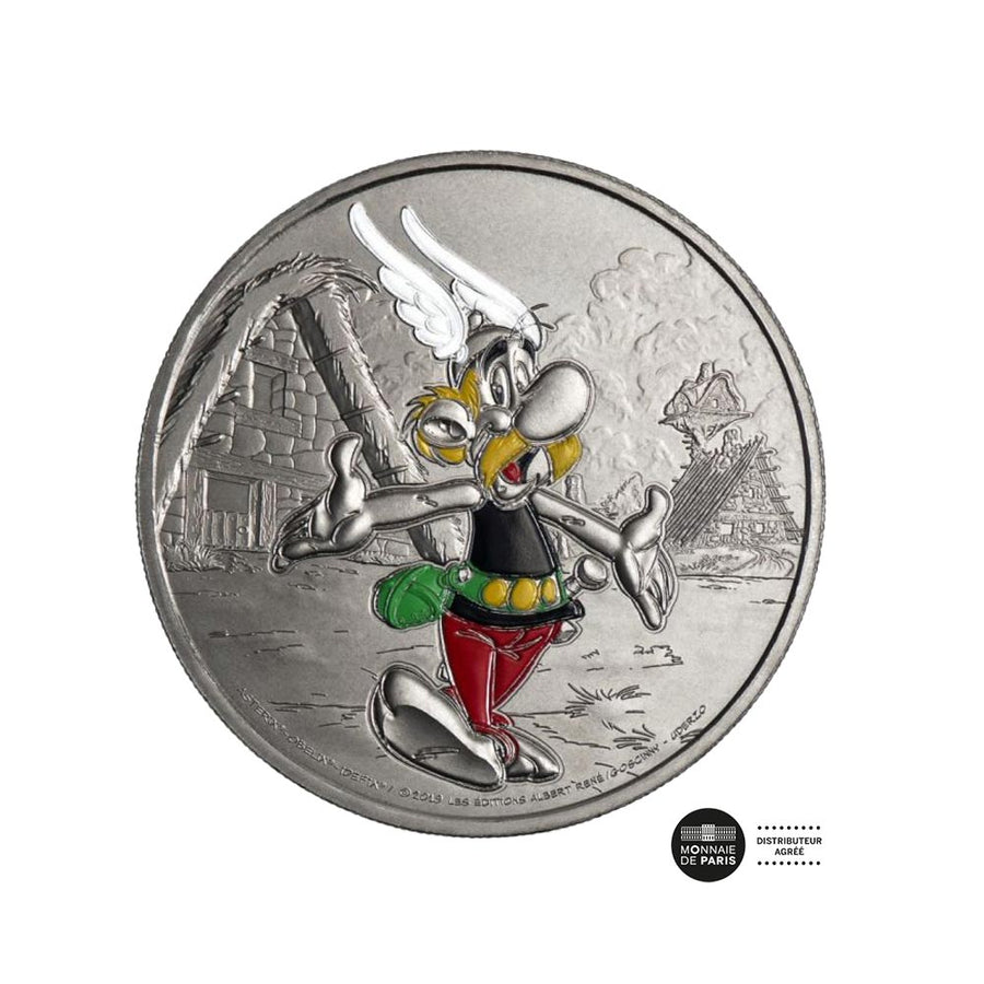 Asterix - Mini -Médaille - 2019