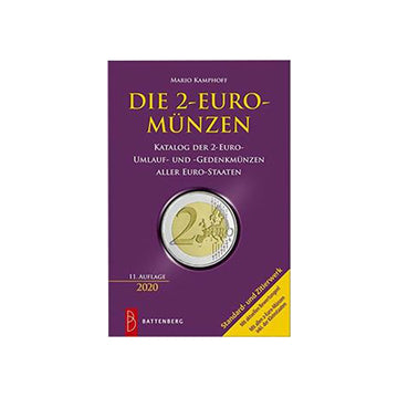 livre 2 euro munzen 2020