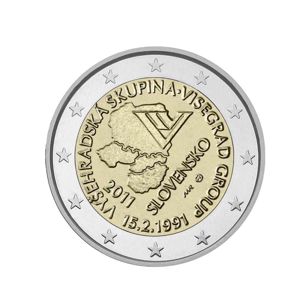 slovaquie 2011 videgrad 2 euro