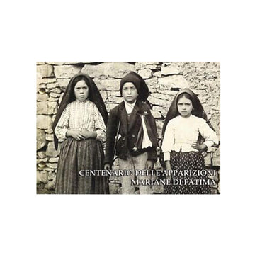 Vatican Coincard 2017 - Centennial of Fatima appearances - BU
