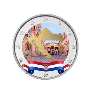 Croazia 2023 - 2 Euro Commemorative - Colorized #3