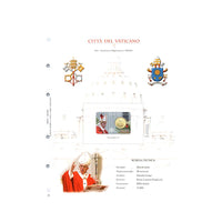 Album sheets 2010 at 2022 - Coincard - Vatican