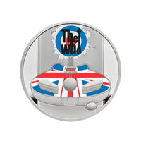 The Who - Mint di 2 libbre 1 oz Silver BE - Regno Unito 2021