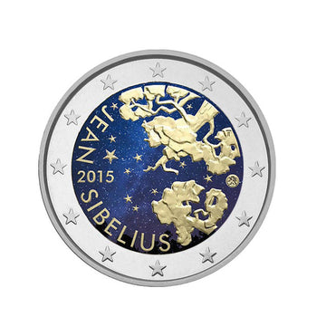 Finland 2015 - 2 euro commemorative - 150th anniversary of Jean Sibelius