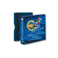 Smart album for 2 commemorative Euro
