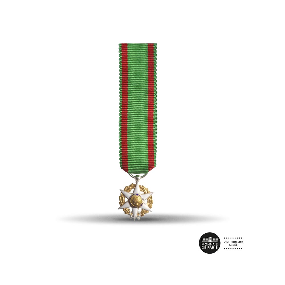 Ordre du Mérite Agricole - Ordonnance Chevalier