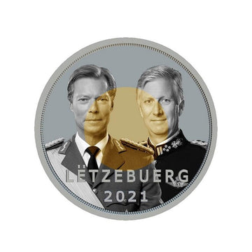 Luxembourg Cup Charggy L'Virtue Grand Duchy of Biaino Balgehoiise -