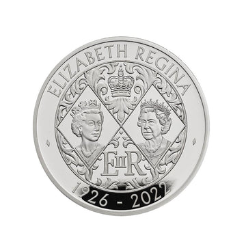Royaume-Uni - Sa Majesté la Reine Elizabeth II - Monnaie de 5 Livres - BU 2022