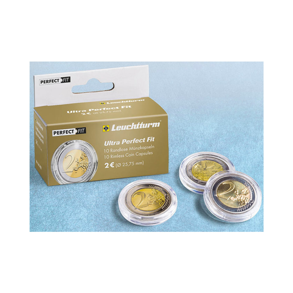 Capsules Rondes Ultra Perfect Fit (Paquet de 10)