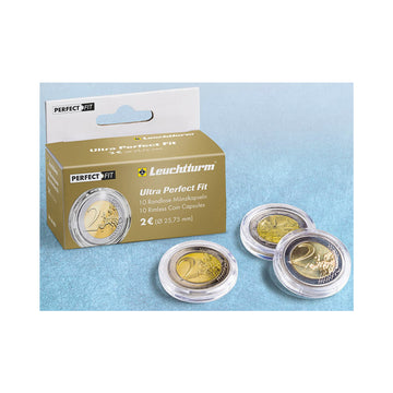 Capsules Rondes Ultra Perfect Fit (Paquet de 10)