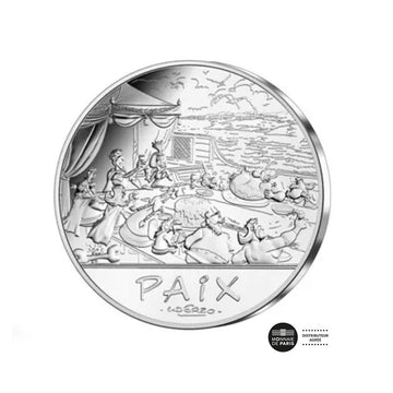 Asterix - Asterix and Peace - Currency of € 50 money - BU 2015