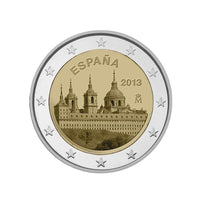 espagne 2013 2 euro escurial