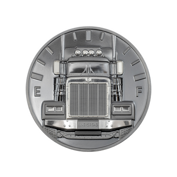 Truck - King of the Road - 10 dollari - Dark Be Silver 2022