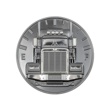 Truck - King of the Road - 10 Dollar - Dark Be Silver 2022