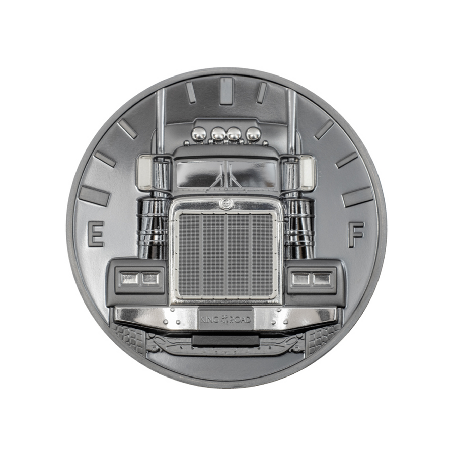 Truck - King Of The Road - 10 Dollar - Dark BE Argent 2022