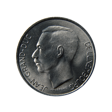 5 francs Jean Luxembourg 1971-1981