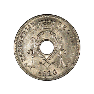 10 cents Albert I type Michaux Belgium 1911-1929