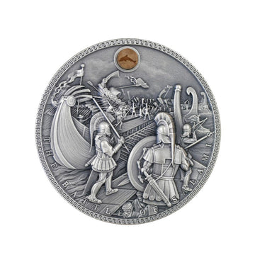 The Battle of Salamis - 5 Dollar Coin - 2019