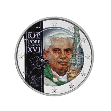 RIP Benoît XVI - Colorisé