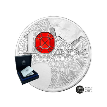 Baccarat - Currency of € 10 money - BE 2014