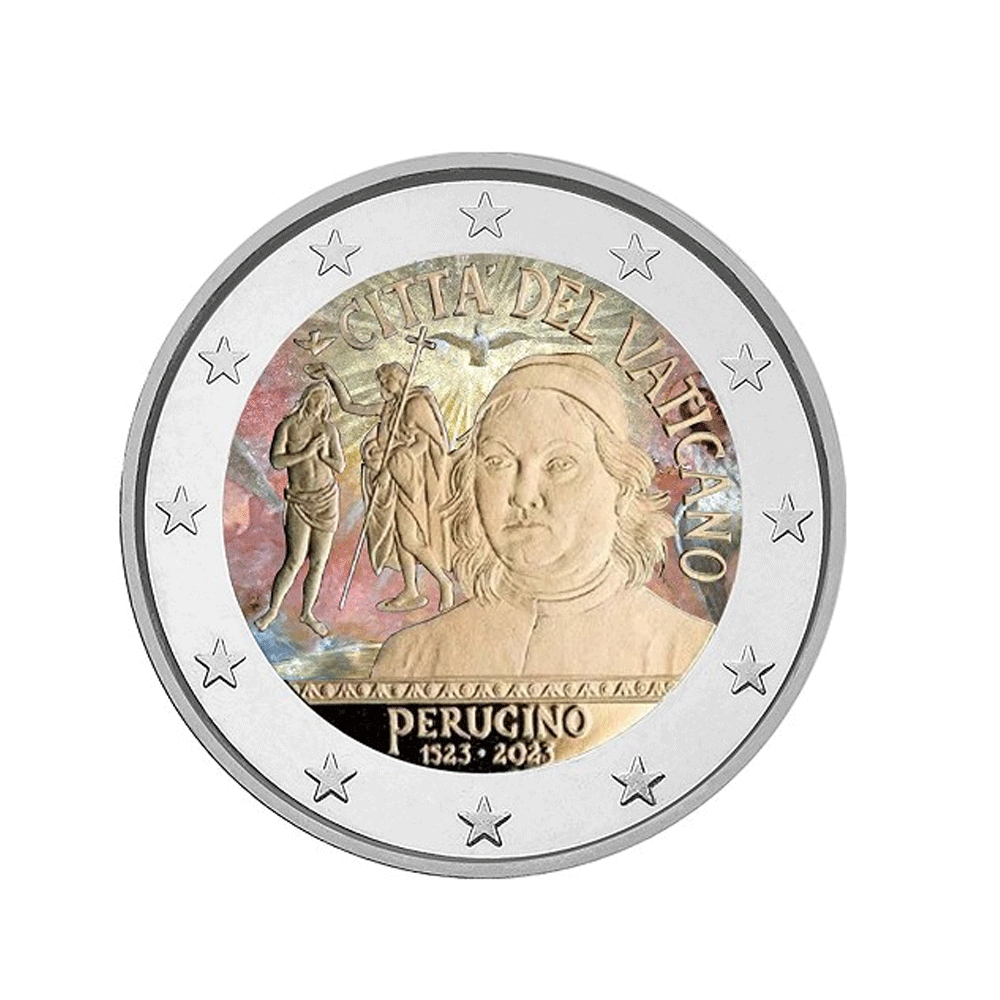 2 Euro Commemorative - 700 anni di morte di Dante Alighieri - BE 2021