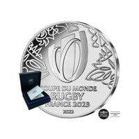rugby coupe du monde 2023 10 euro argent BE