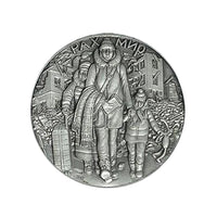 Vatican medal - "Peace in Ukraine and Charity" Money - 2022