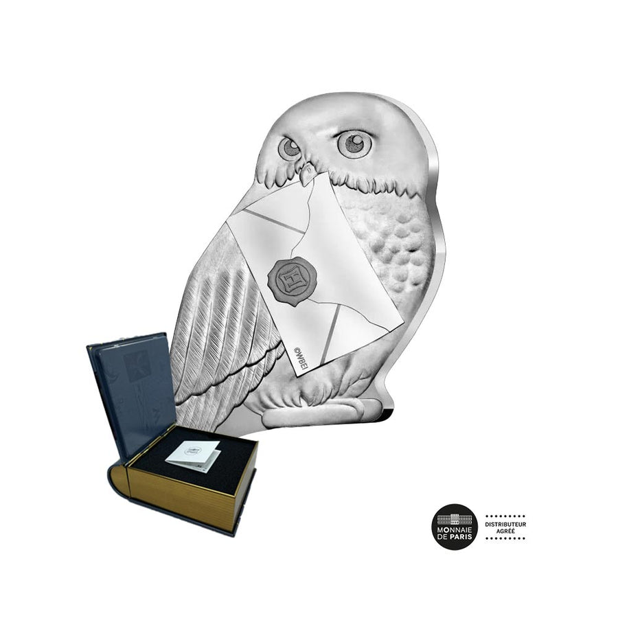 Hedwige - Monnaie de 10€ Argent - BE 2021