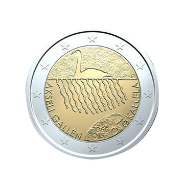 Finlande 2015 - 2 Euro Commémorative - Kallela
