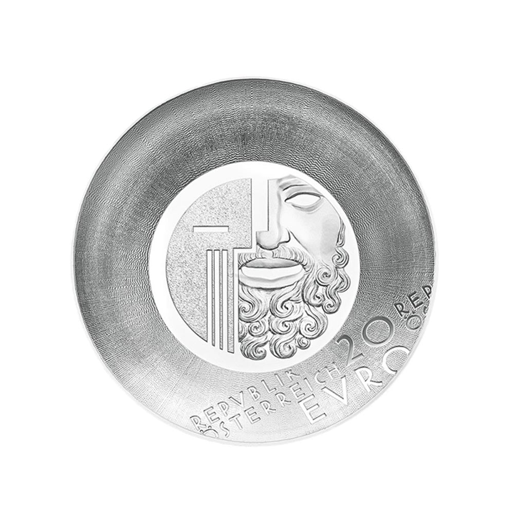 100 ans du Festival de Salzbourg - Autriche - Monnaie de 20€ - 2020