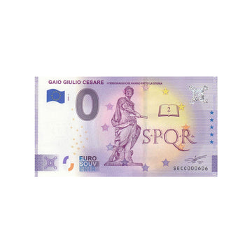 Souvenir ticket from zero euro - monastero della certosa di pavia - Italy - 2020