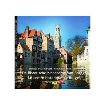 Miniset België - Het historische centrum van Brugge - BU 2010