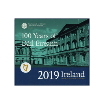 Miniset Irlande - 100 Years of Dail Éireann - BU 2019