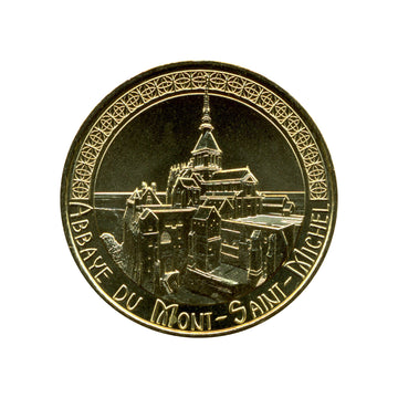 Tourist token - Mont Saint Michel Abbey - 2020 #1