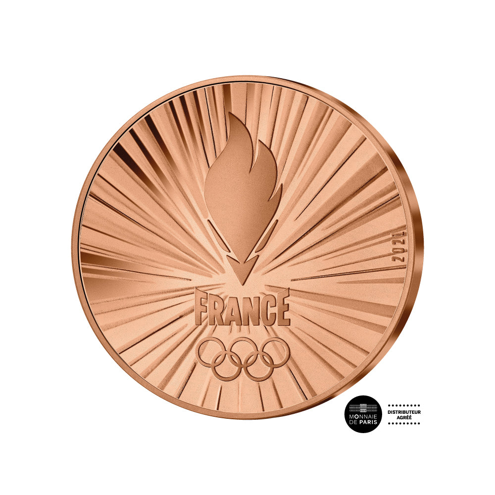 Jeux Olympiques de Paris 2024 - TEAM FRANCE - 1/4€