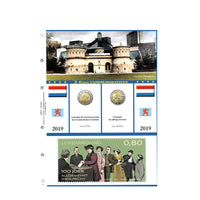 Album dei fogli 2007-2022 - 2 Euro Commemorative - Lussemburgo