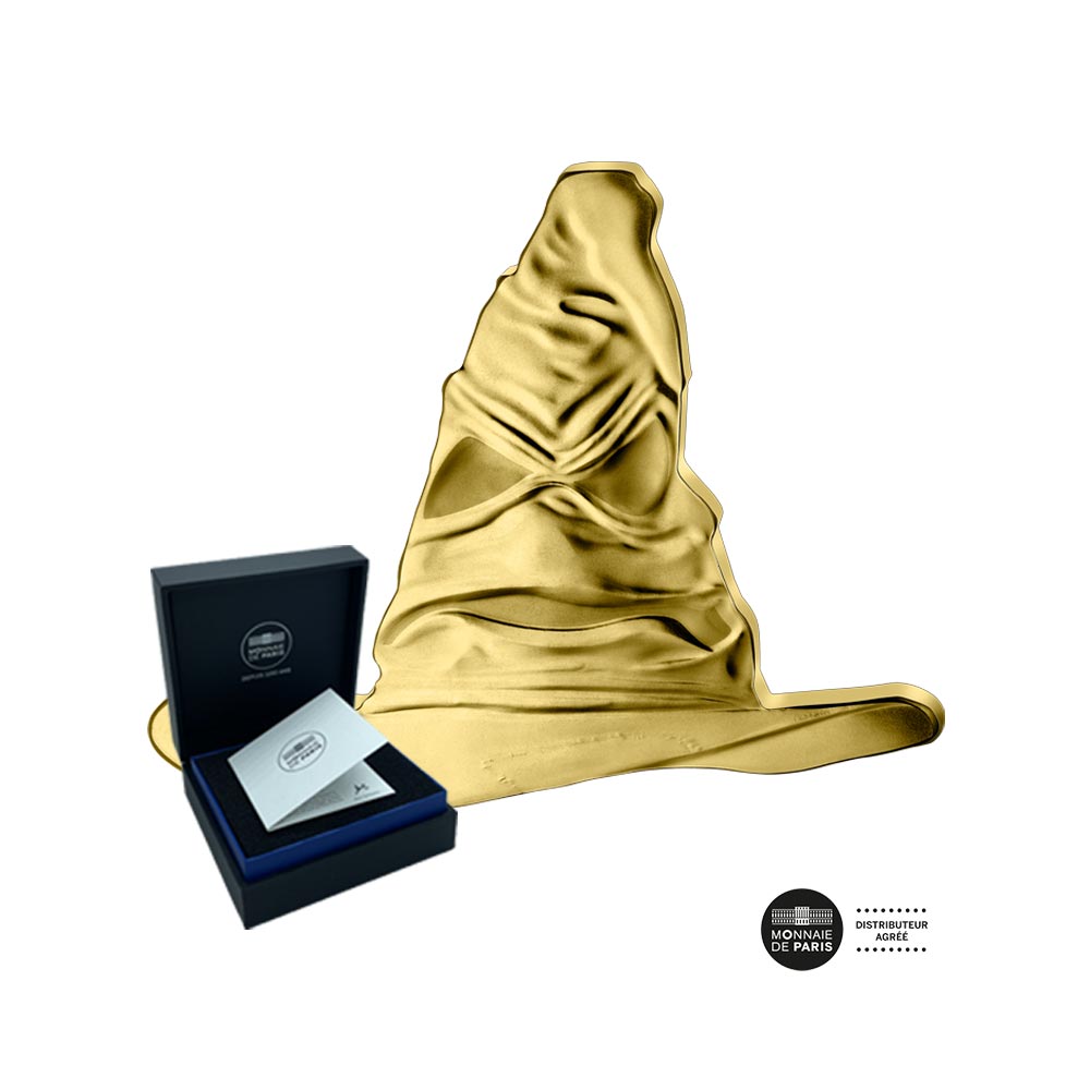 Harry Potter - Moeda de 200 € Gold - 1 oz - Magic Choice - Qualidade seja 2022