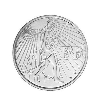 Französische Republik - Monwährung von 25 € Geld - 2009