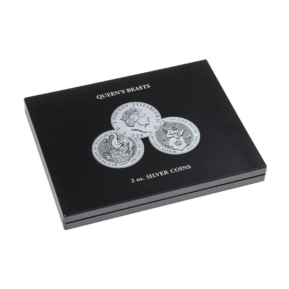 Caixa Volterra para moedas monetárias