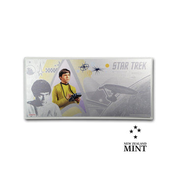 Star Trek Chekov - Niue - 1 dollar note - Silver 2018