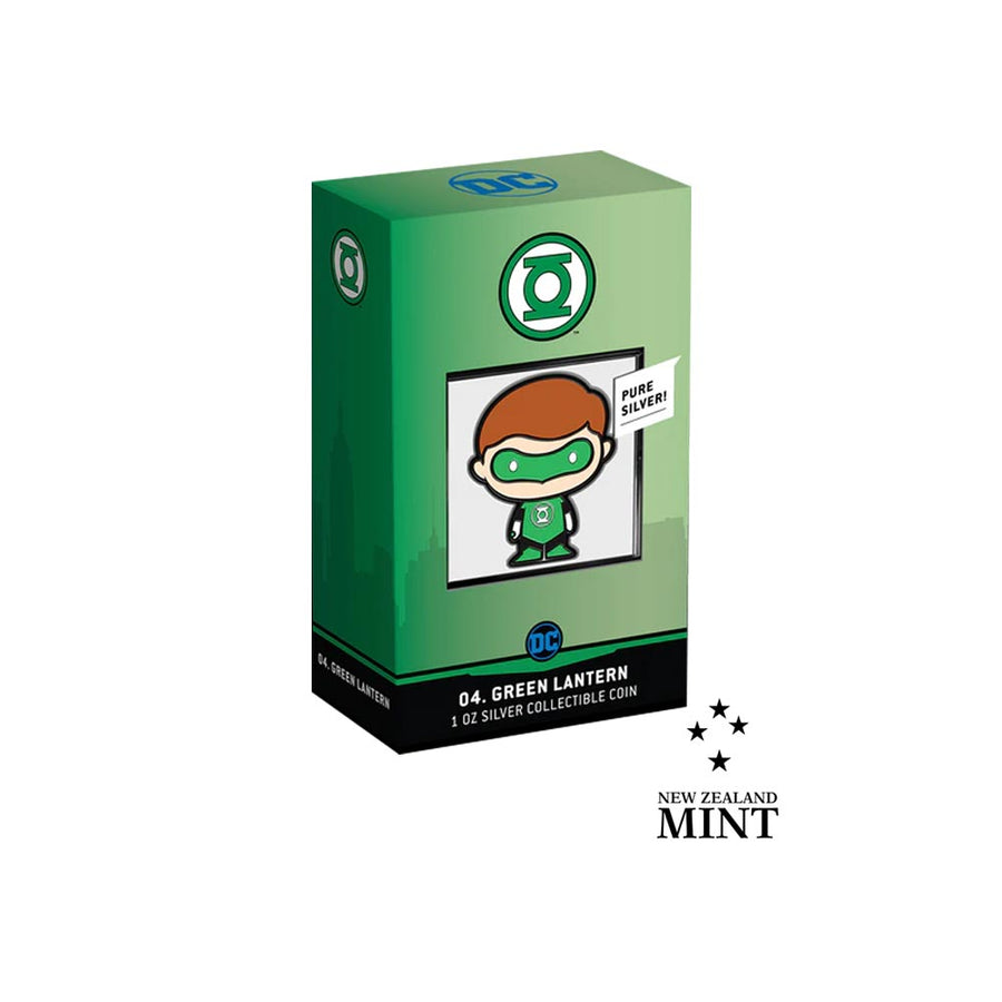 Chibi Coin Collection - Green Lantern