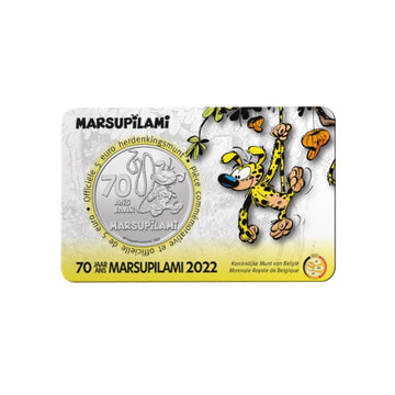 marsupilami coincard belgique 2022