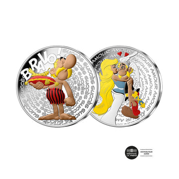 Asterix monnaies de 50 euro argent 2022