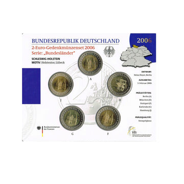 BundesRepublik Deutschland - lote 5 workshops A, D, F, G, J - Bu 2006