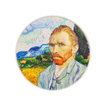 Masters of Art - Vincent Van Gogh - 10 dollar - Silver Be 2022