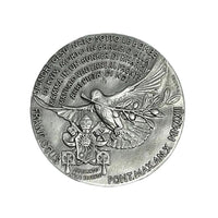 Vatican medal - "Peace in Ukraine and Charity" Money - 2022