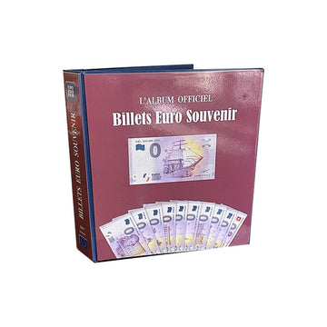 Album UE - Billets souvenirs