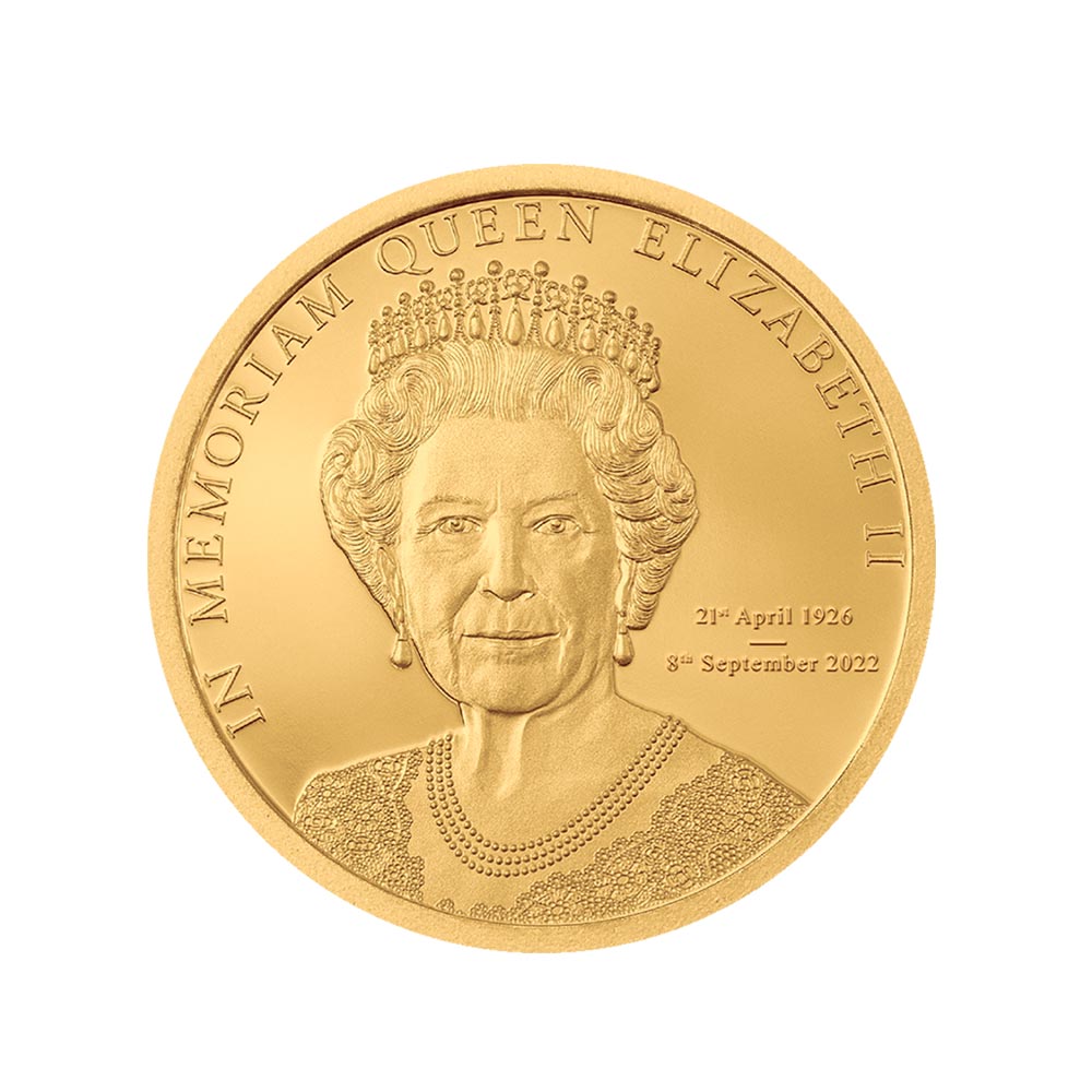 in memoriam queen elizabeth II 5 dollar or be 2022